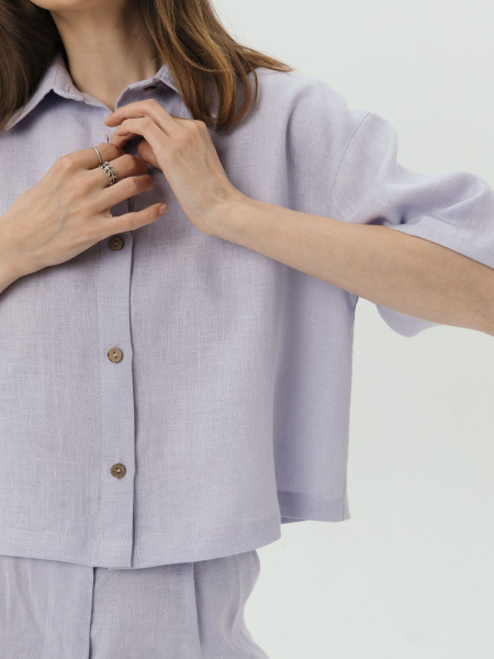 Рубашка Aura limited lavender