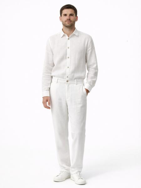 Брюки Move white