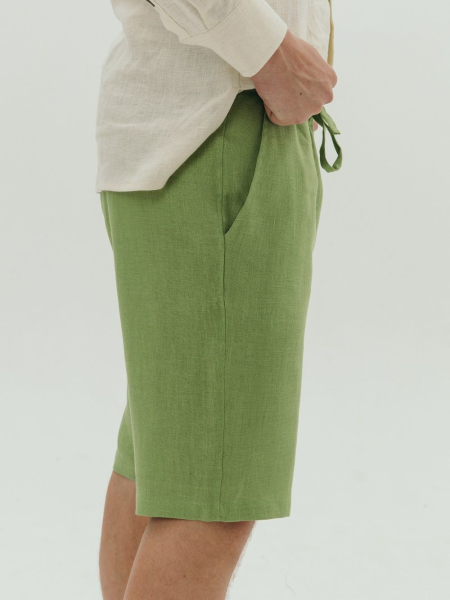 Шорты Lucky limited lime