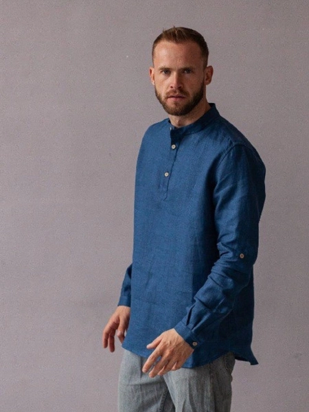 Рубашка Vegas limited blue