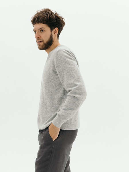 Пуловер Neckline limited grey