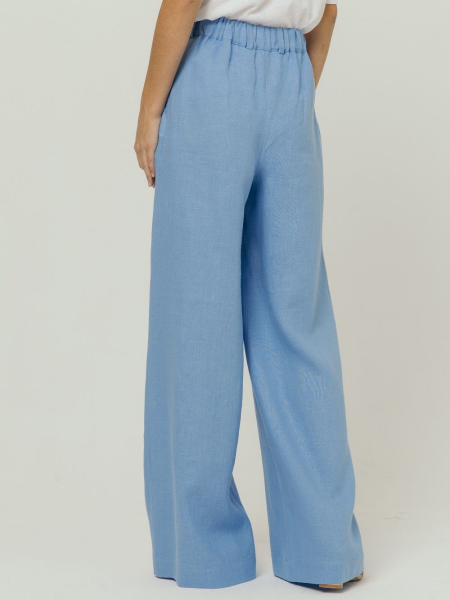 Брюки-палаццо Milan sky