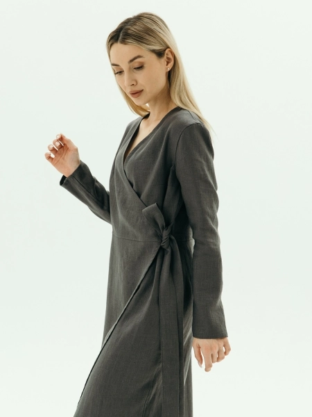 Платье Bella graphite