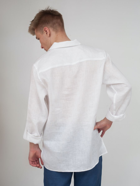 Рубашка мужская Ibiza white