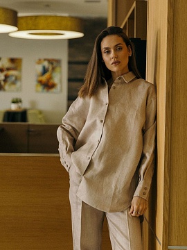 Рубашка Liberty limited pink