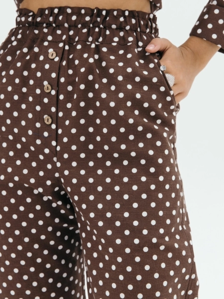Пижама Soul limited brown peas