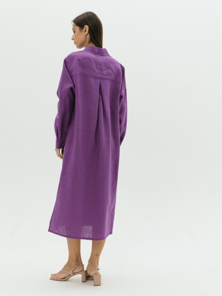 Платье-рубашка Fresh limited violet