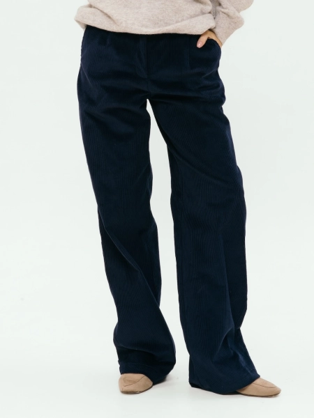 Брюки velvet Classy limited sea