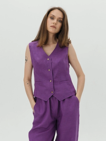 Жилетка Classy limited purple