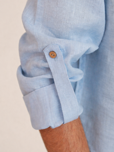 Рубашка Priboy sky