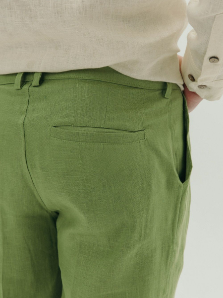Шорты Wide limited lime