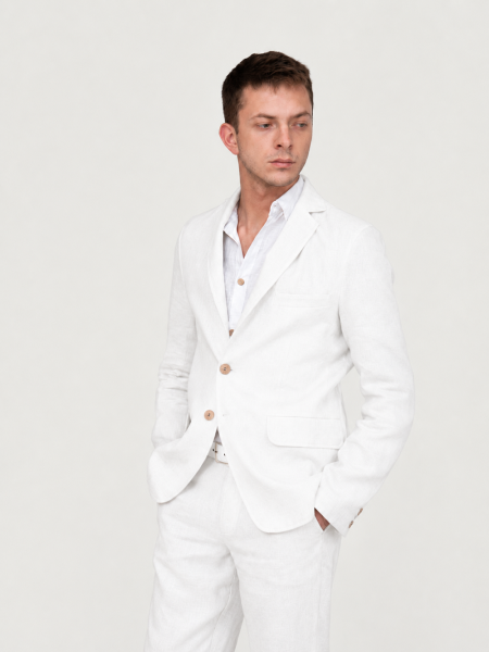 Пиджак Treviso white