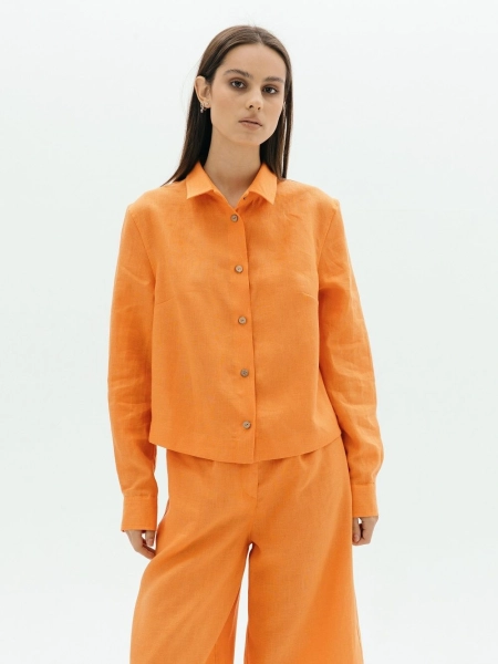 Рубашка Vivid limited orange