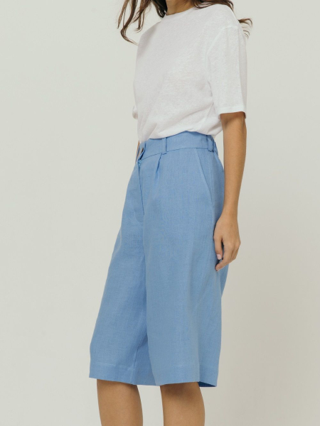 Шорты-бермуды Milan sky