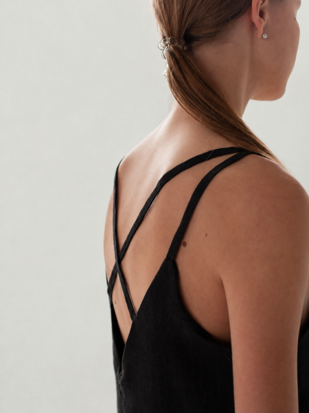 Сарафан Alaia black
