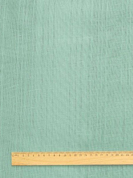 Льняная ткань Мята арт.211-1467