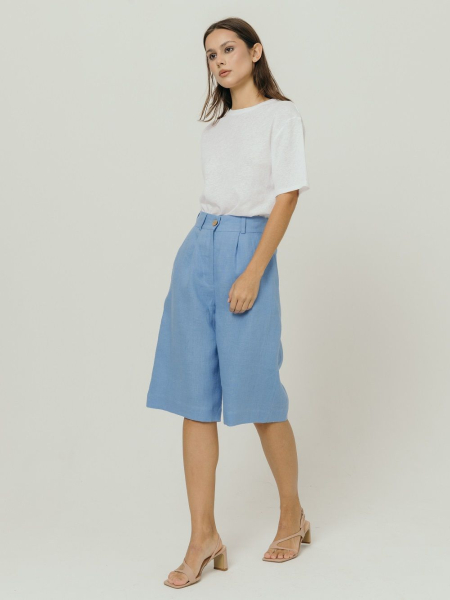 Шорты-бермуды Milan sky