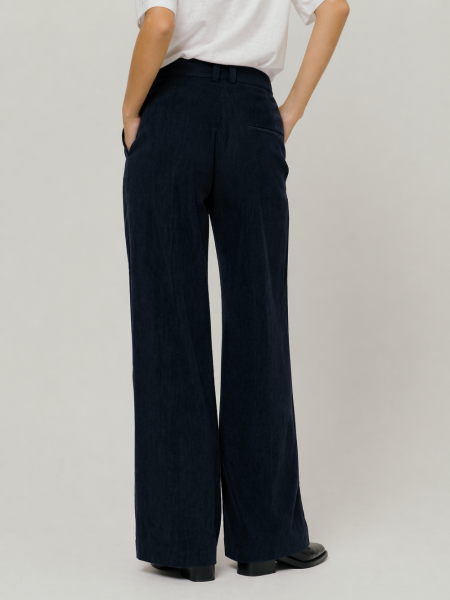Брюки velvet Widely limited sea