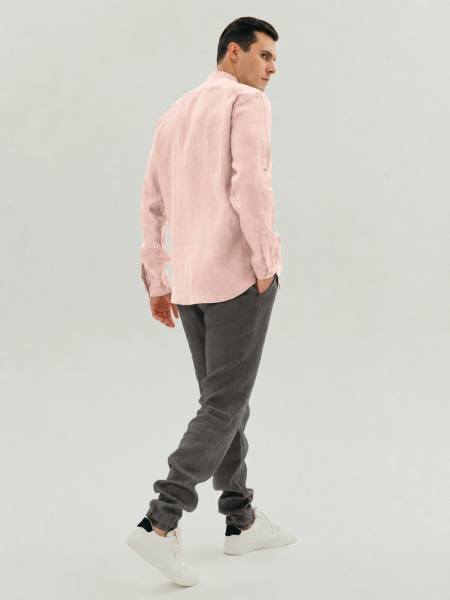 Рубашка Hugo limited pink