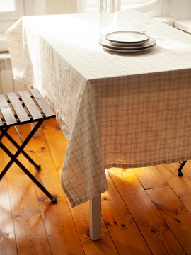 Скатерть льняная Дейтон без салфеток