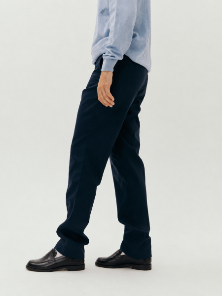 Брюки wool Rick limited sea