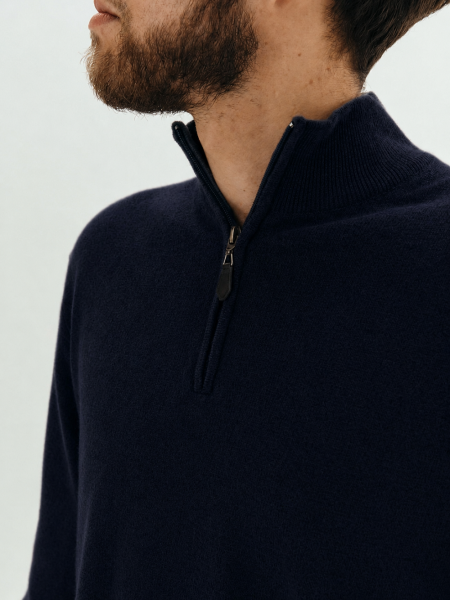 Джемпер Zipper black