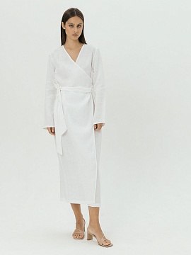 Платье Bella white