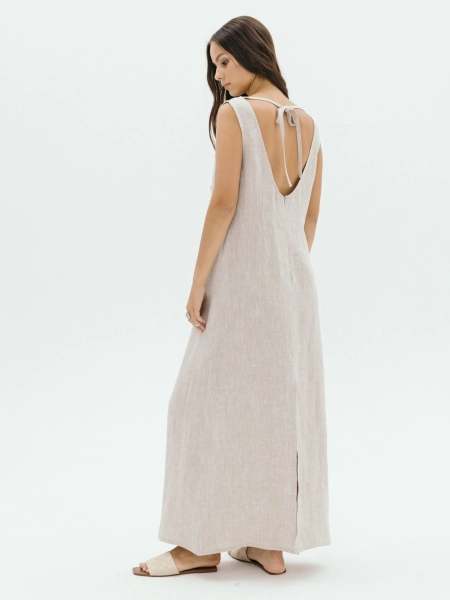 Платье Elegant natural