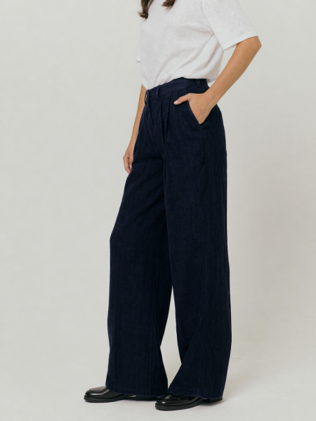 Брюки velvet Widely limited sea