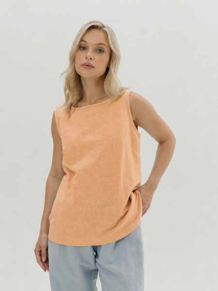 Топ Elle limited apricot
