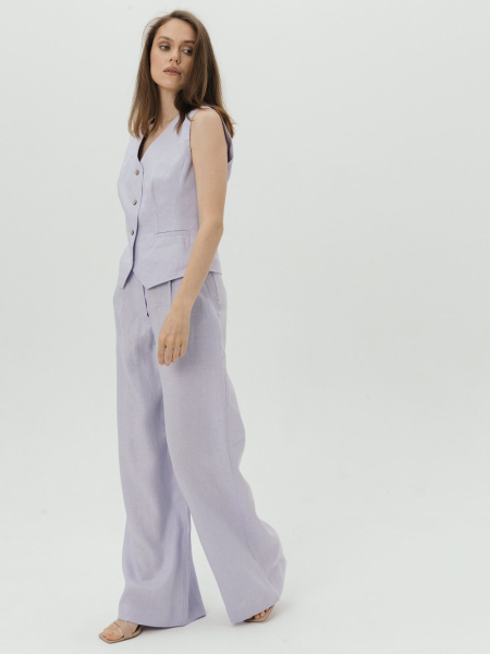 Брюки-палаццо Parisian limited lavender