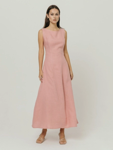 Платье Sway dusty rose