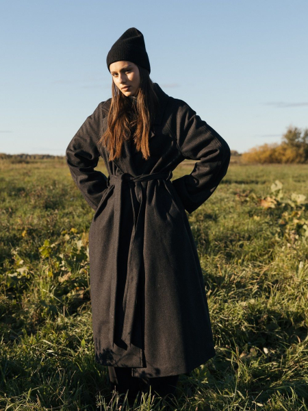 Пальто Mystery black