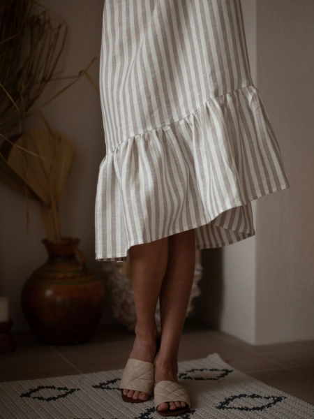 Платье Karolina limited strip