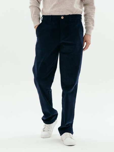 Брюки velvet Rick limited sea