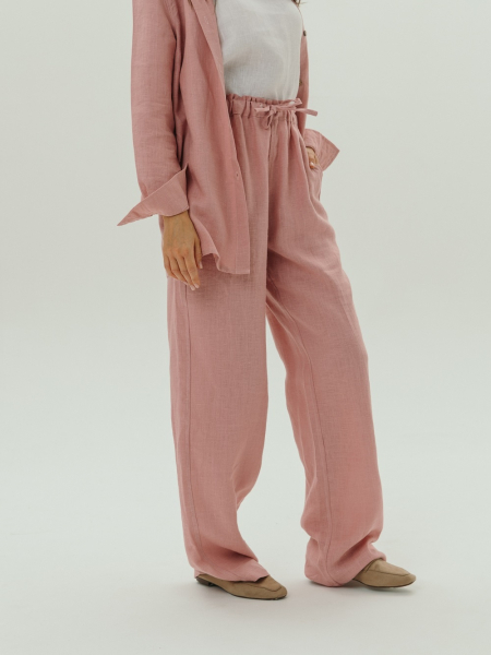 Брюки Comfy dusty rose