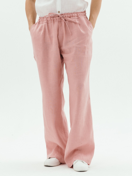 Брюки Spacious dusty rose