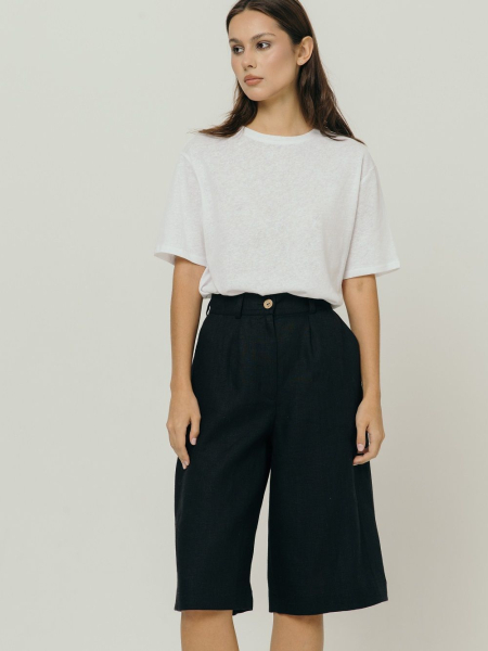 Шорты-бермуды Milan black