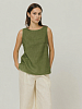 Топ Elle limited green
