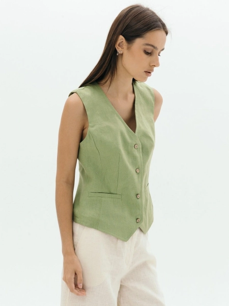 Жилетка Classy limited lime