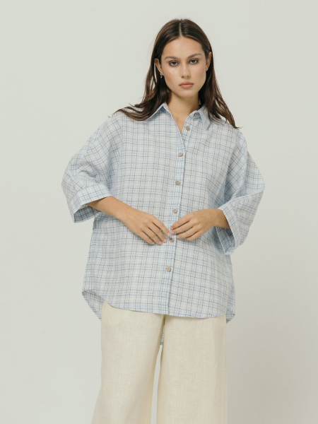 Рубашка Sunny limited sky cage