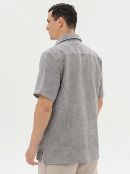 Рубашка Leon limited grey