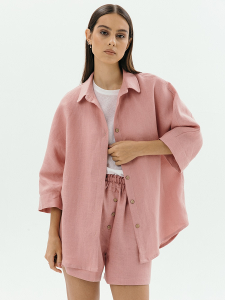 Рубашка Sunny dusty rose