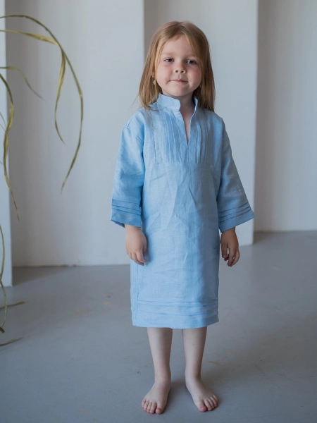 Крестильная рубашка Innocence sky