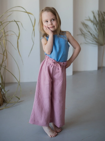 Кюлоты детские Emma dusty rose