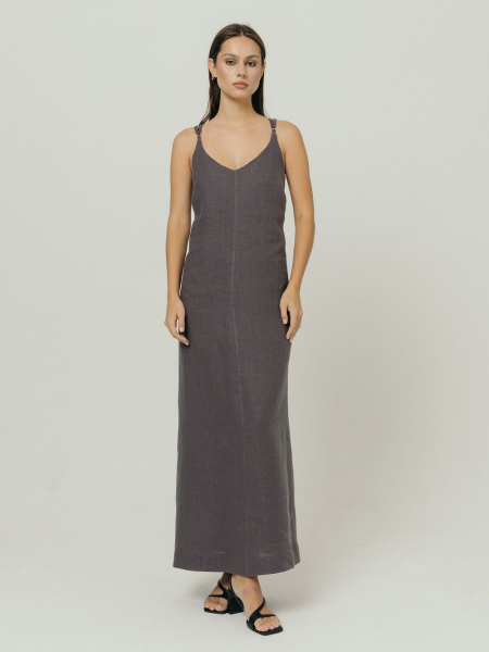 Сарафан Riva graphite