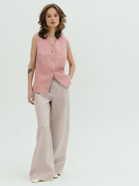 Жилетка Blues dusty rose