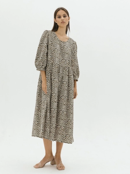 Платье Margo limited leopard