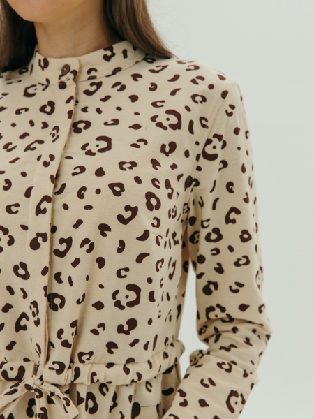 Платье flannel Grace limited milk specks
