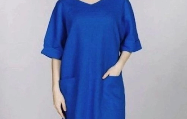 Купить льняное платье с примеркой в интернет-магазине Ramonki